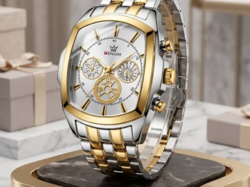 RELOJ DE METAL DE CABALLERO
