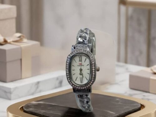 RELOJ DE METAL DE DAMA