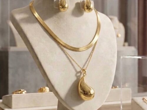 SET DE COLLAR Y ZARCILLO
