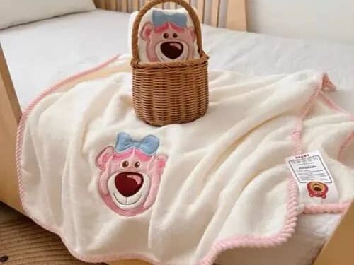 SET DE TOALLAS PARA NIÑA Y NIÑO