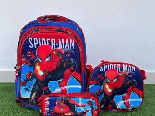 TRIPACK DE BOLSO ESCOLAR