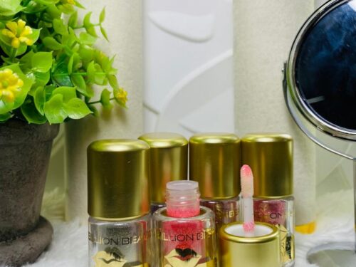 LIP GLOSS CON ESCARCHA