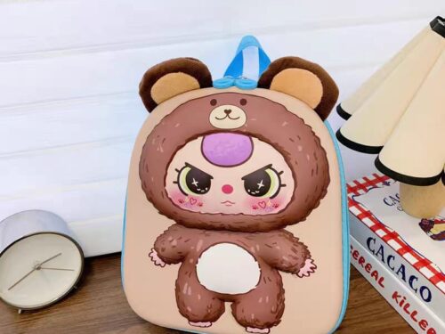 BOLSO CON FIGURA EN 3D