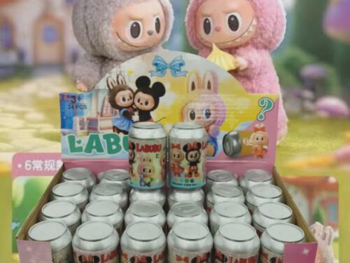 CAJA DE LATAS SORPRESA 1X24