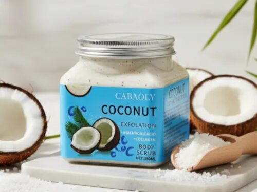 EXFOLIANTE CORPORAL Y FACIAL