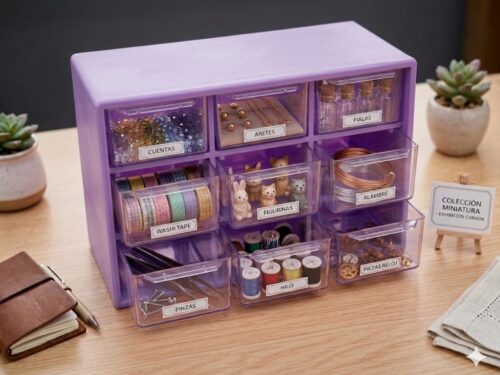 ORGANIZADOR CON GAVETAS