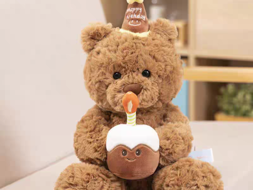 PELUCHE DE OSO HAPPY BIRTHDAY