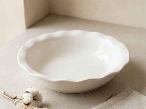 PLATO HONDO CON BORDE EN RELIEVE