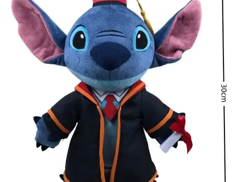 PELUCHE DE STITCH GRADUANDO