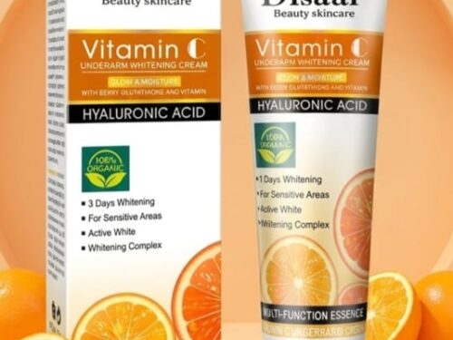 CREMA BLANQUEADORA DE VITAMINA C DISAAR