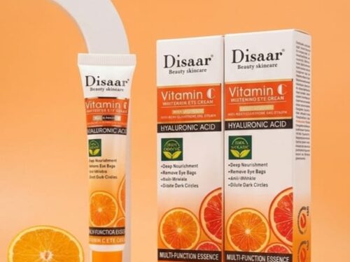 CONTORNO DE OJOS DE VITAMINA C DISAAR