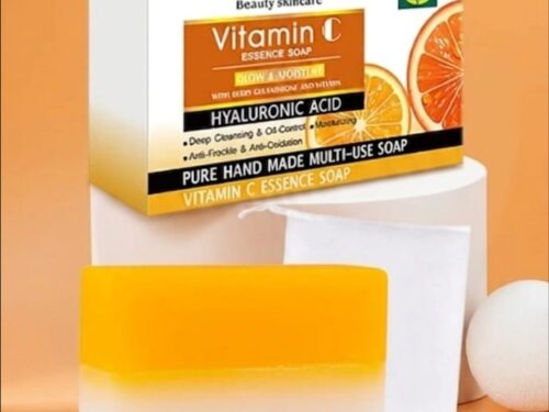 JABON FACIAL DE VITAMINA C DISAAR