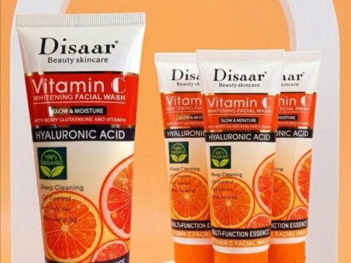 LIMPIADOR FACIAL DE VITAMINA C DISAAR