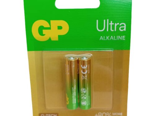 CAJA DE PILA ULTRA ALCALINA AAA 1X10