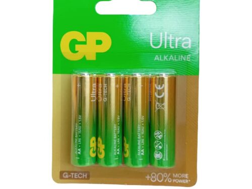 CAJA DE PILA ULTRA ALCALINA AA 1X10