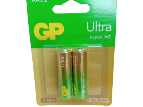 CAJA DE PILA ULTRA ALCALINA AA 1X10