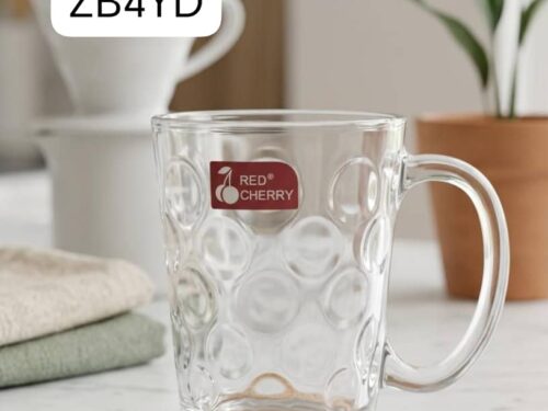 TAZA DE VIDRIO LABRADA ZBD4YD RED CHERRY