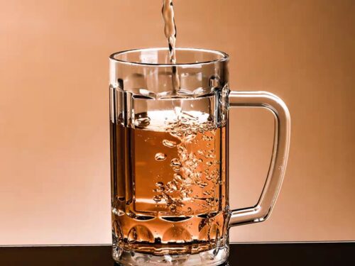 VASO CERVEVCERO DE CRISTAL