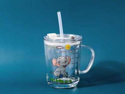 VASO DE CRISTAL PARA NIÑO