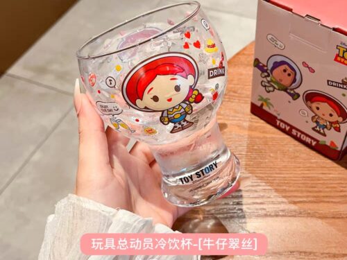 VASO DE CRISTAL DE TOY STORY