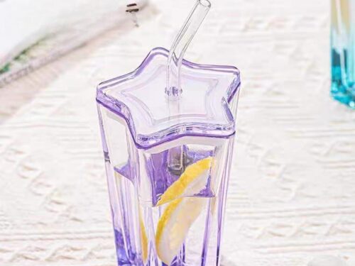 VASO ESTRELLA DE CRISTAL