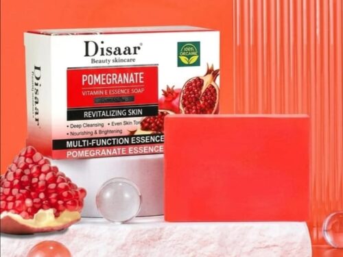 JABON FACIAL DE GRANADA Y VITAMINA E DISAAR