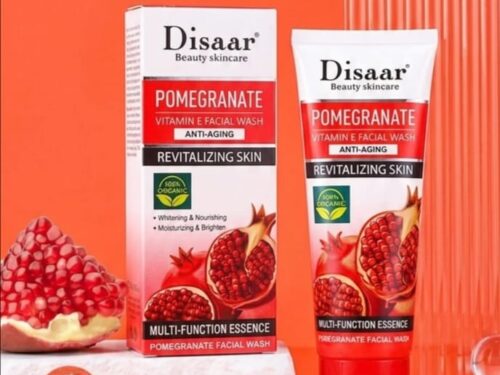 LIMPIADOR FACIAL DE GRANADA Y VITAMINA E DISAAR