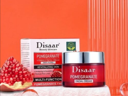 CREMA FACIAL DE GRANADA Y VITAMINA E DISAAR