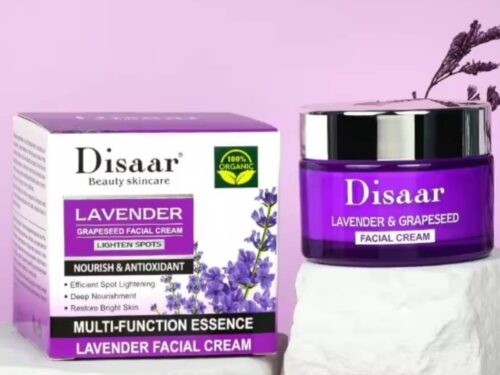 CREMA FACIAL DE LAVANDA Y SEMIILLA DE UVA DISAAR