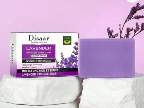 JABON FACIAL DE LAVANDA Y SEMIILLA DE UVA DISAAR