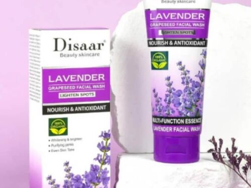 LIMPIADOR FACIAL DE LAVANDA Y SEMIILLA DE UVA DISAAR