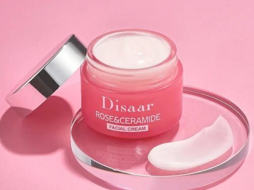 CREMA FACIAL DE ROSA Y CERAMIDA DISAAR