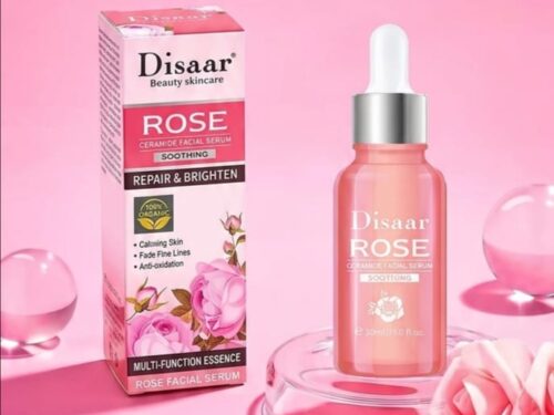 SERUM FACIAL DE ROSA Y CERAMIDA DISAAR