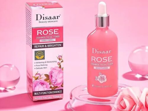 TONICO FACIAL DE ROSA Y CERAMIDA DISAAR
