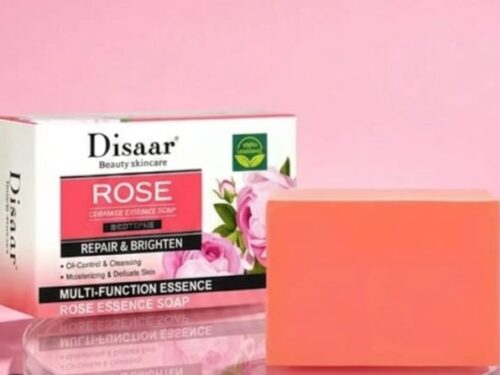 JABON FACIAL DE ROSA Y CERAMIDA DISAAR
