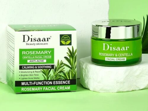 CREMA FACIAL DE ROMERO Y CENTELLA ASIATICA DISAAR