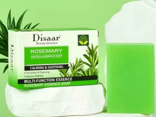 JABON FACIAL DE ROMERO Y CENTELLA ASIATICA DISAAR