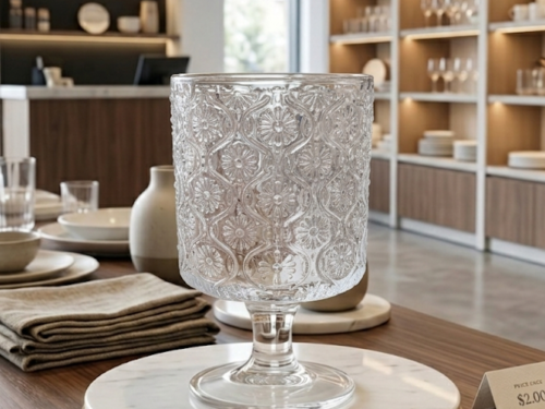 COPA PARA HELADO DE CRISTAL