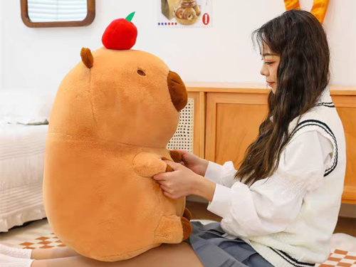 PELUCHE DE CAPIBARA