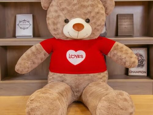 PELUCHE DE OSO