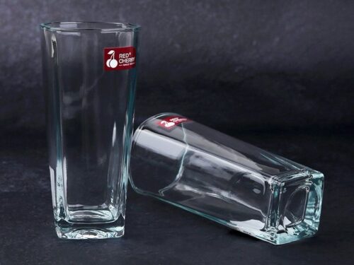 VASO DE CRISTAL RED CHERRY