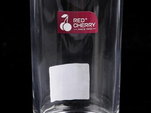 VASO DE CRISTAL RED CHERRY