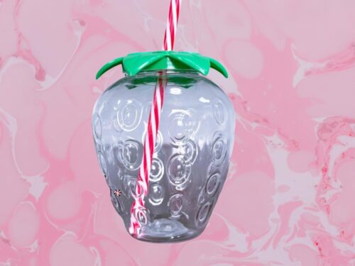 VASO DE FRESA