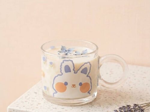 TAZA DE VIDRIO 350ML