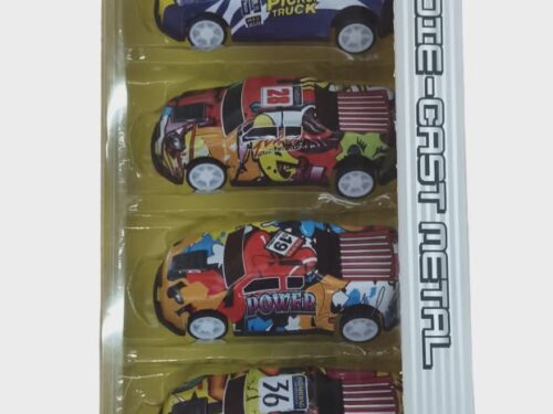SET DE CARROS X6