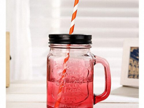 VASO DE CRISTAL COLOR DIFUMINADO