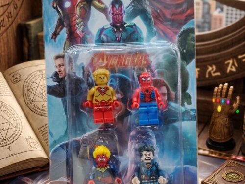 LEGO DE AVENGERS