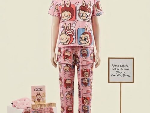 PIJAMA DE 3 PIEZAS
