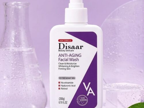LIMPIADOR FACIAL ANTI-ENVEJECIMIENTO  DISAAR