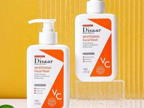 LIMPIADOR FACIAL BLANQUEADOR DISAAR
